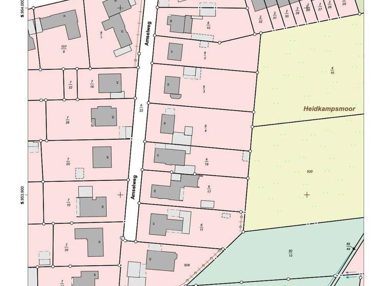 Grundstück zum Kauf provisionsfrei 395.000 € 861 m² Grundstück Quickborn 25451