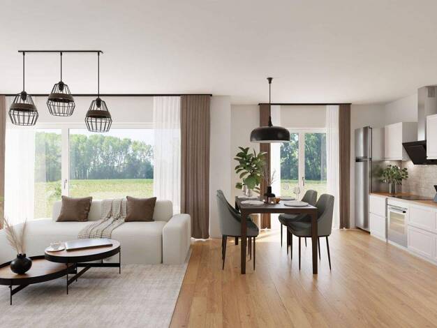 Wohnung zum Kauf - Erstbezug provisionsfrei 465.000 € 3 Zimmer 82,1 m² EG Wiescheid Langenfeld (Rheinland) 40764