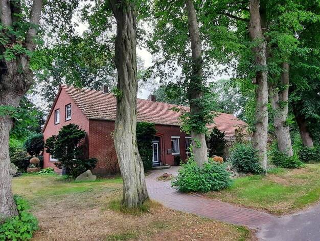 Bauernhaus zum Kauf provisionsfrei 400.000 € 7 Zimmer 145,7 m² 5.077 m² Grundstück Tange Apen 26689