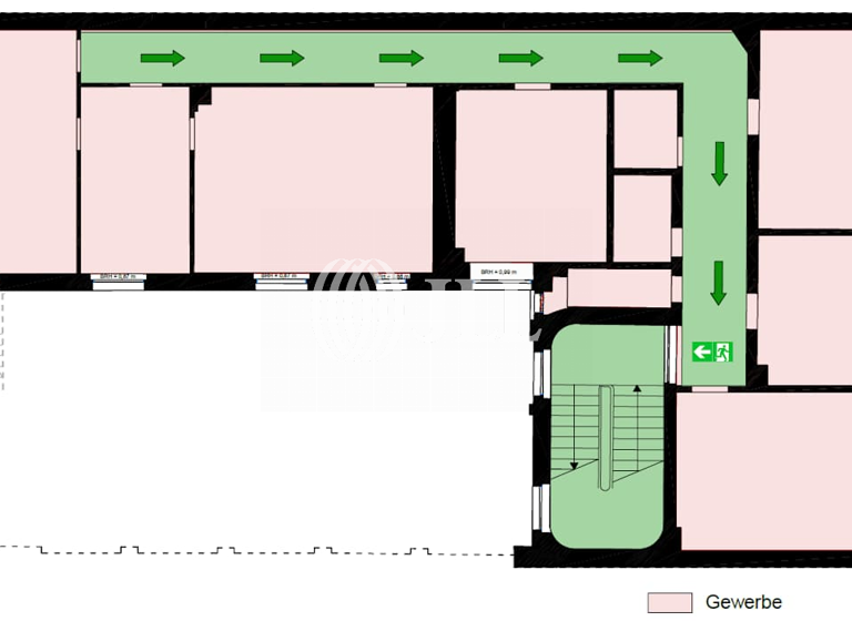 Bürofläche zur Miete provisionsfrei 12 € 424 m² Bürofläche Quadrate Mannheim 68161