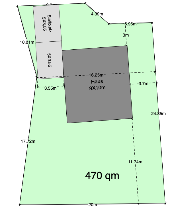 Grundstück zum Kauf 129.250 € 470 m²<br/>Grundstück Wahle Vechelde 38159