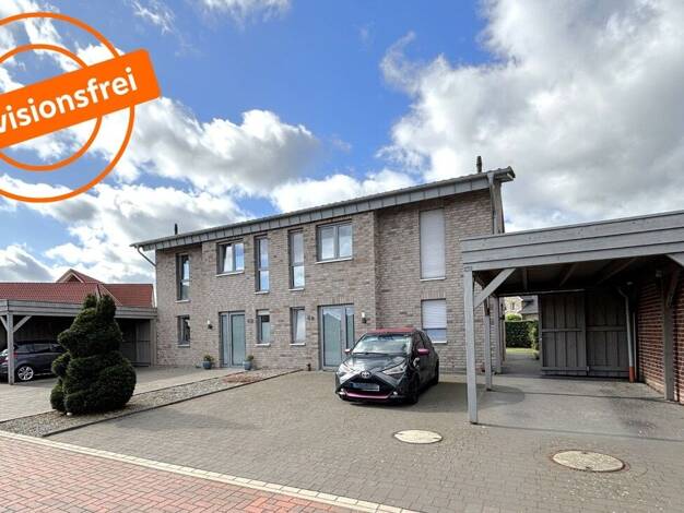 Doppelhaushälfte zum Kauf 395.000 € 4 Zimmer 105,6 m² 345 m² Grundstück Bakum 49456