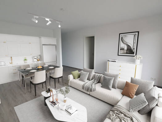 Wohnung zum Kauf - Erstbezug 209.900 € 2 Zimmer 57 m² 4. Geschoss Naumburg Naumburg (Saale) 06618