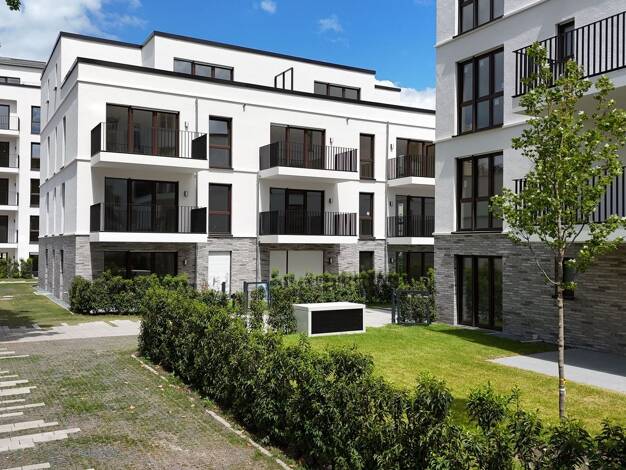 Wohnung zum Kauf - Erstbezug 444.900 € 3 Zimmer 73,7 m² EG Offenbach am Main 63069