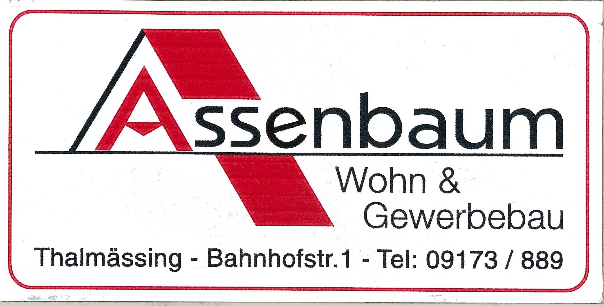 Wilhelm Assenbaum GmbH Wohn- und Gewerbebau