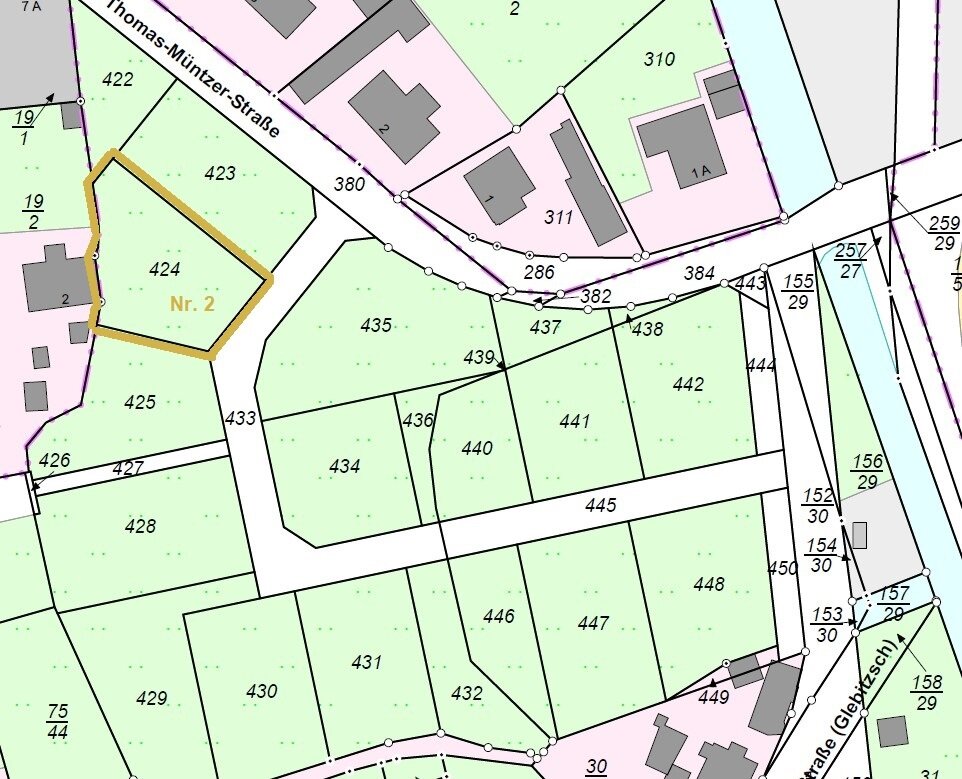 Grundstück zum Kauf 65.637 € 663 m²<br/>Grundstück ab sofort<br/>Verfügbarkeit Am Torbogen 4 Glebitzsch Sandersdorf- Brehna/ Glebitzsch 06794