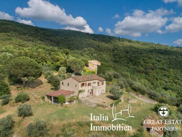 Bauernhaus zum Kauf 490.000 € 10 Zimmer 199 m² 15.680 m² Grundstück Cortona 52044