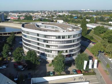 Bürofläche zur Miete provisionsfrei 13,50 € 735 m² Bürofläche teilbar ab 735 m² Schifferstr. 166 Kaßlerfeld Duisburg 47059
