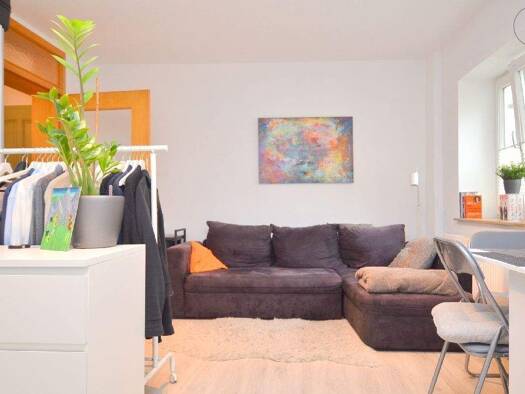 Studio zur Miete Wohnen auf Zeit 870 € 1 Zimmer 20 m² frei ab 15.04.2026 Mitte Ulm 89073