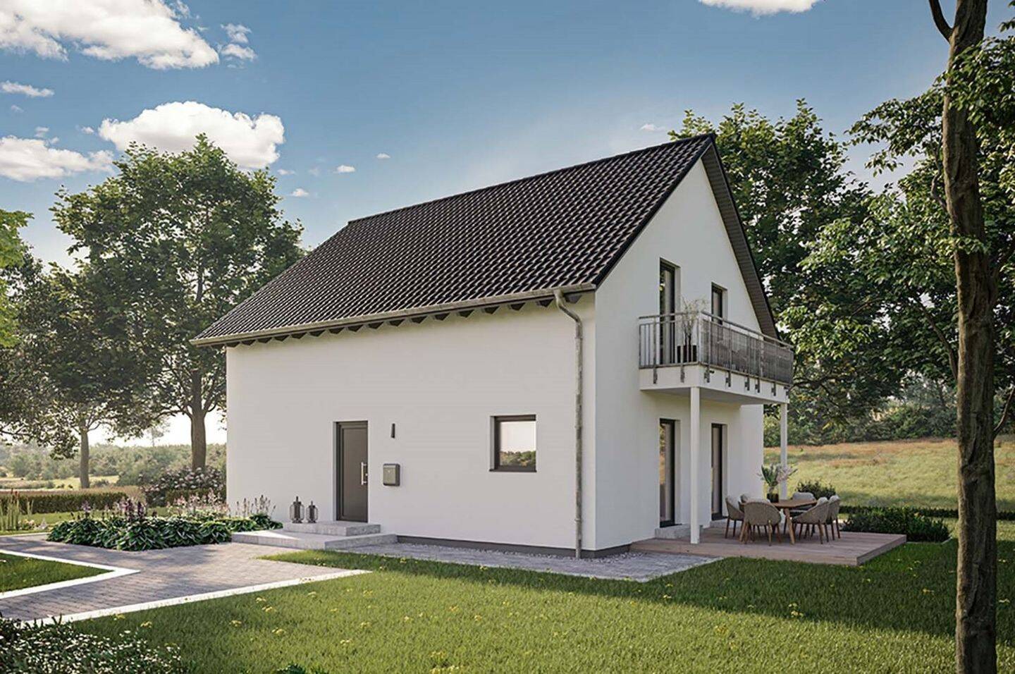 Mehrfamilienhaus zum Kauf - Erstbezug - Ansicht 2