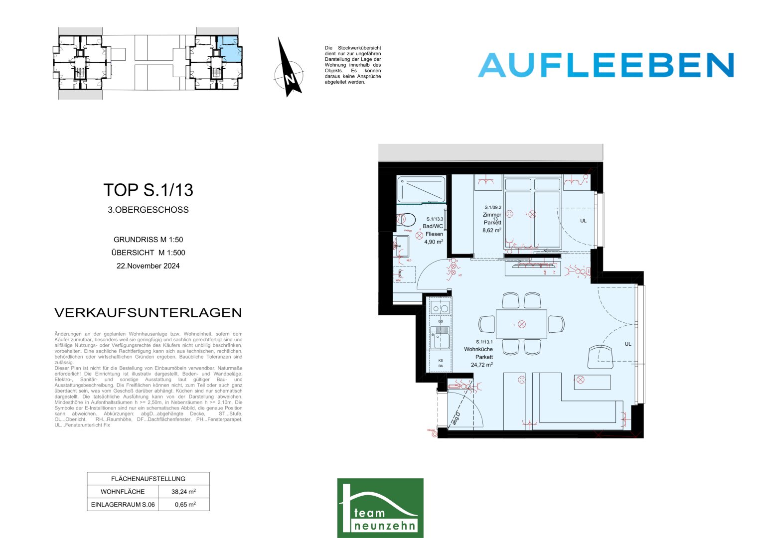 Wohnung zum Kauf provisionsfrei 249.900 € 2 Zimmer 38,2 m²<br/>Wohnfläche 3.<br/>Geschoss Siccardsburggasse 62 Wien 1100