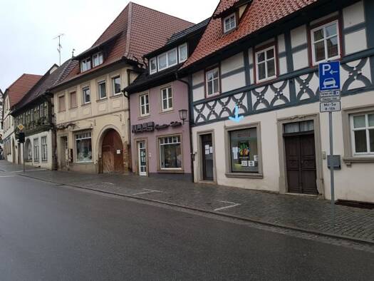 Ladenfläche zur Miete provisionsfrei 285 € 1 Zimmer Hauptstraße 9 Zeil Zeil am Main 97475