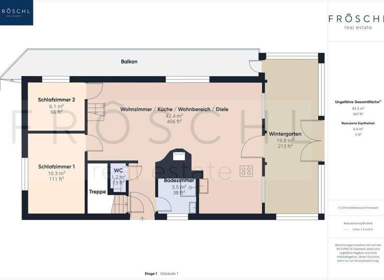 Haus zum Kauf 455.000 € 165 m² 3.510 m² Grundstück Ludweis-Aigen 3814