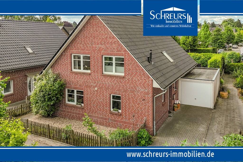 Familienidyll im Grünen – Freistehendes Haus Bj. 2004 mit Garten und Garage in gefragter Wohnlage