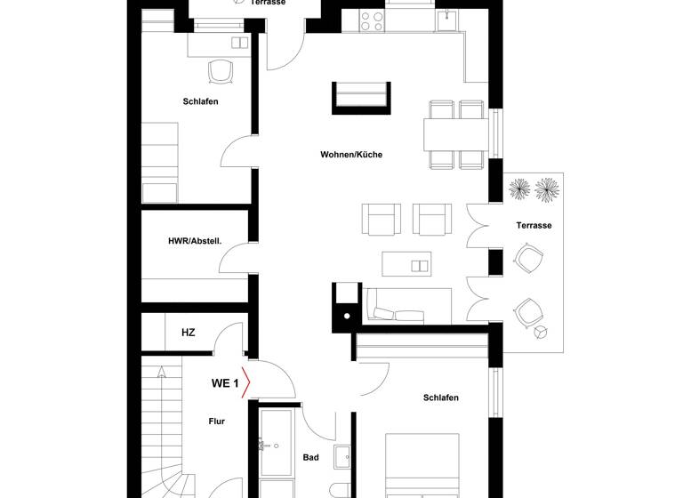 Wohnung zum Kauf 449.000 € 3 Zimmer 74 m²<br/>Wohnfläche Born a. Darß 18375