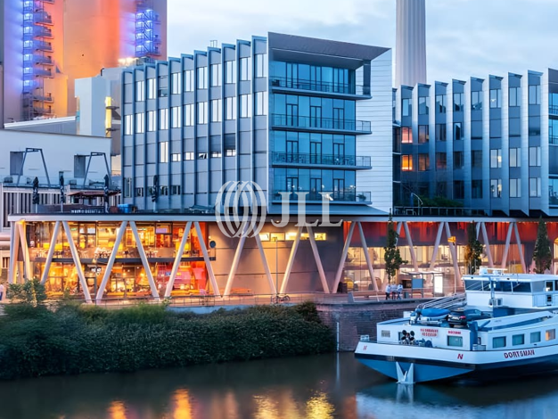 Bürofläche zur Miete provisionsfrei 20,40 € 719,9 m² Bürofläche teilbar ab 720 m² Gutleutviertel Frankfurt am Main 60327