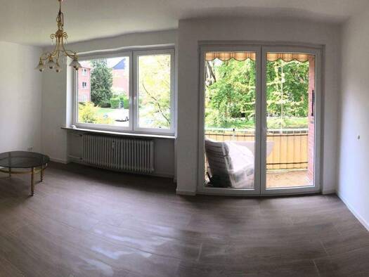 Wohnung zur Miete 750 € 2,5 Zimmer 59 m² 1. Geschoss Lilienthalstr. 15 Holtenau Kiel 24159