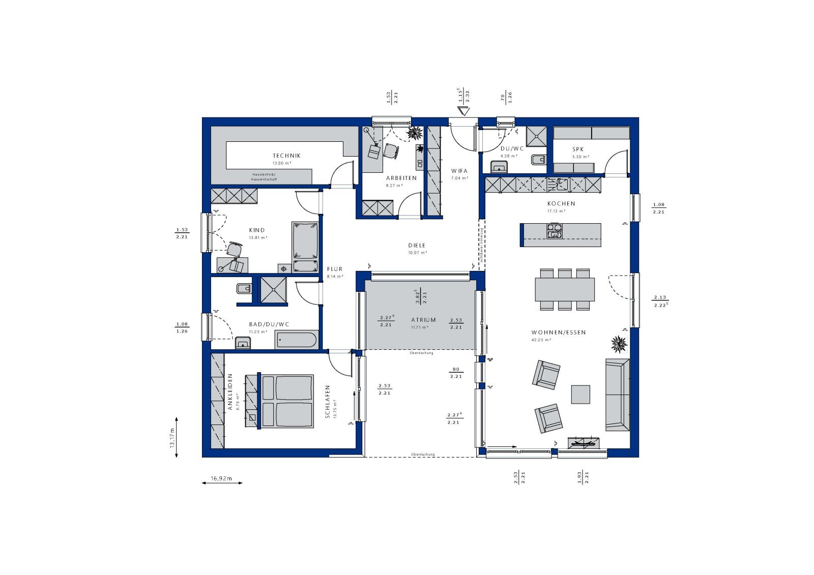 Bungalow zum Kauf 460.000 € 5 Zimmer 162 m²<br/>Wohnfläche 1.200 m²<br/>Grundstück Brelingen Wedemark 30900