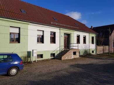 Wohnung zur Miete 400 € 1 Zimmer 39 m² EG Gohlitz Nauen 14641