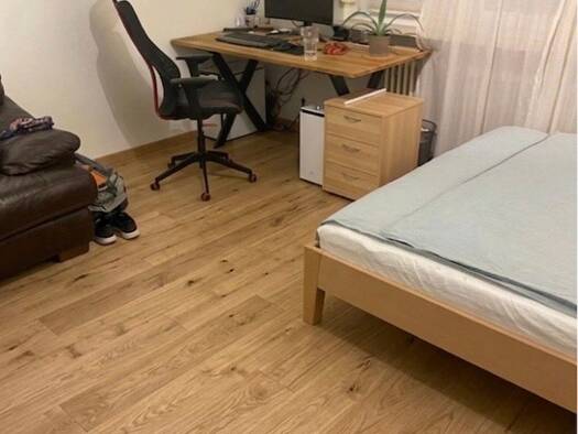 WG-Zimmer zur Miete 450 € 15 m² Geschoss EG/4 frei ab 15.08.2026 Weststadt Karlsruhe 76133