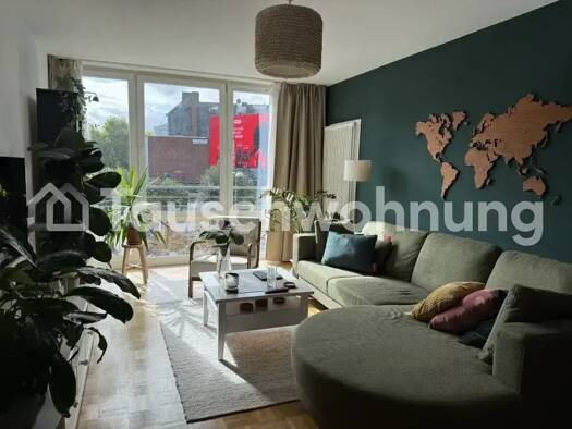 Wohnung zur Miete Tauschwohnung 1.100 € 3 Zimmer 83 m² 2. Geschoss Otterndorf Hamburg 20359