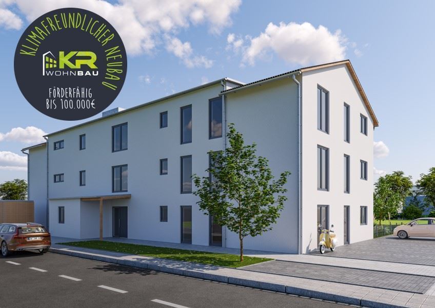 Wohnung zum Kauf 418.815 € 3 Zimmer 102,2 m²<br/>Wohnfläche 2.<br/>Geschoss ab sofort<br/>Verfügbarkeit Flachslanden Flachslanden 91604