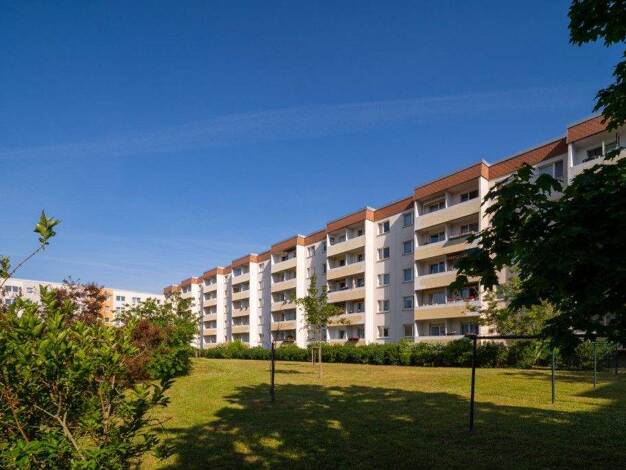 Wohnung zur Miete 337 € 2 Zimmer 48,9 m² EG Carl-Schorlemmer-Ring 67 Nördliche Neustadt Halle 06122