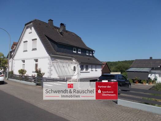 Einfamilienhaus zum Kauf 340.000 € 6 Zimmer 133 m² 1.475 m² Grundstück Merkenfritz Hirzenhain 63697