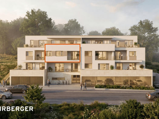 Wohnung zum Kauf - Neubau provisionsfrei 386.000 € 3 Zimmer 73,8 m² 1. Geschoss Grenzstraße Ansbach Ansbach 91522