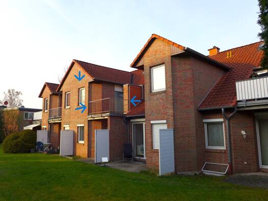 Studio zum Kauf 107.000 € 1 Zimmer 37,5 m² 1. Geschoss Kreyenbrück Oldenburg / Bümmerstede 26133