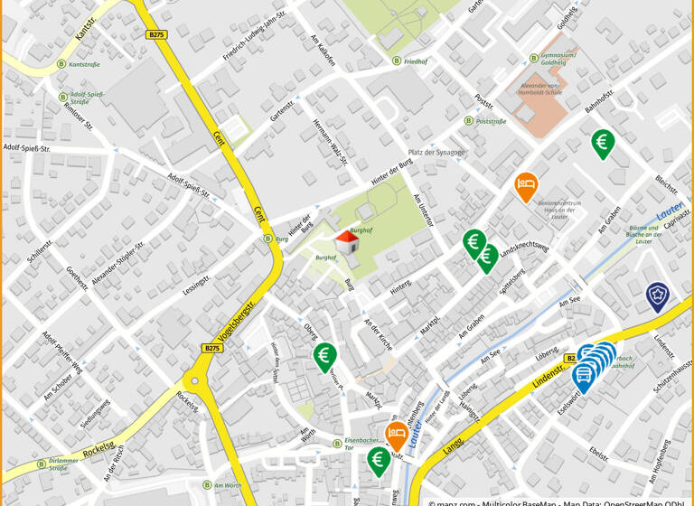 Bürofläche zur Miete 20 m² Bürofläche Lauterbach 36341