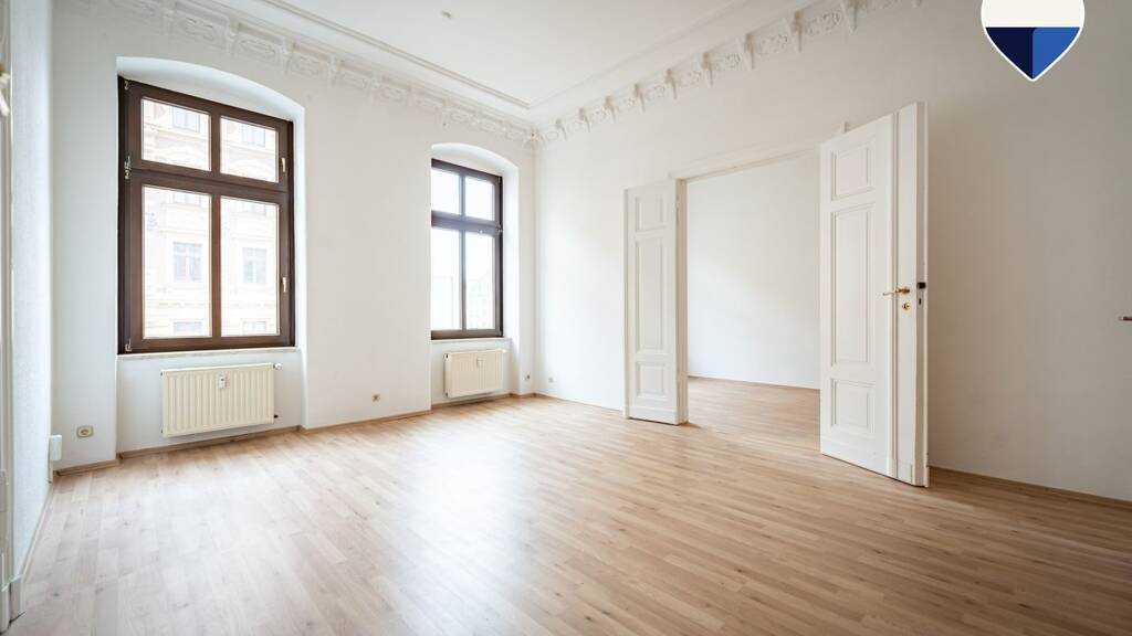 WG-Zimmer zur Miete 930 € 5 Zimmer 124 m² 2. Geschoss frei ab sofort Sternstraße 11 Altstadt Magdeburg / Altstadt 39104