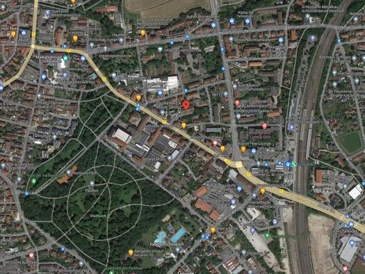 Tiefgaragenstellplatz zur Miete provisionsfrei 85 € Bahnhofstraße 21a Schwabach 91126