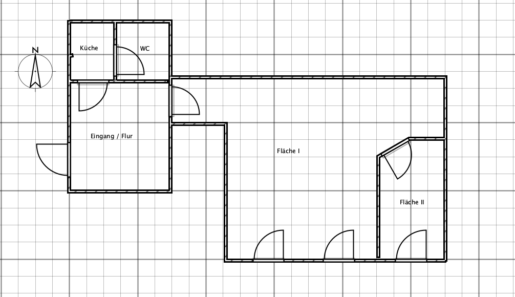 Bürofläche zur Miete provisionsfrei 1.607 € 2 Zimmer 65 m²<br/>Bürofläche Berlin Kreuzberg Berlin 10967