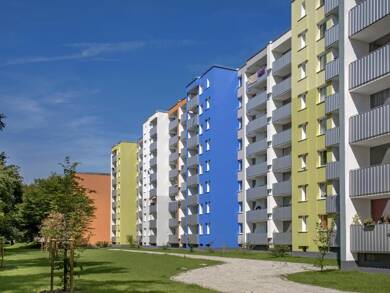 Wohnung zur Miete 603 € 2 Zimmer 52,4 m² 5. Geschoss Potsdamer Straße 34 Hassels Düsseldorf 40599