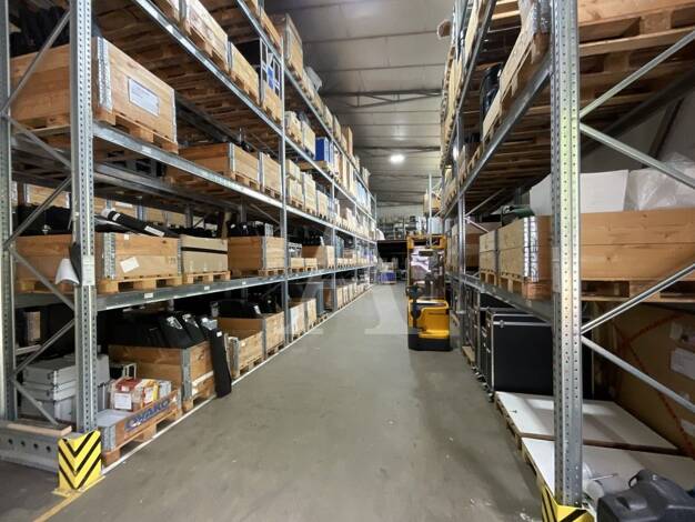 Halle/Industriefläche zur Miete 1.160 m² Lagerfläche teilbar ab 400 m² Benzelrath Frechen 50226