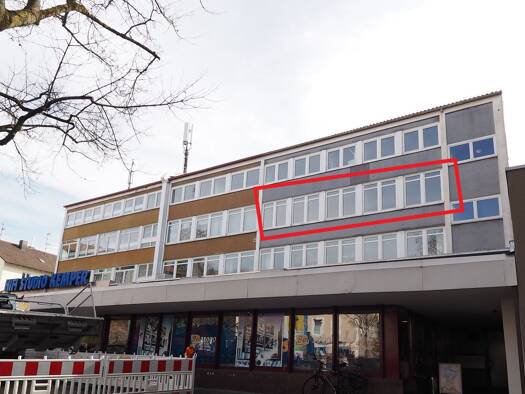 Bürogebäude zur Miete 1.230 € 102,7 m² Bürofläche Mitte Ulm 89073