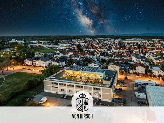 Lagerhalle zum Kauf 6.179 m² Lagerfläche teilbar ab 1.000 m² Kirrlach Waghäusel 68753