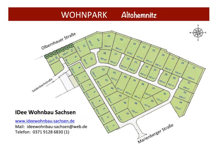 Grundstück zum Kauf 75.294 € 423 m²<br/>Grundstück Pockauer Straße Altchemnitz 414 Chemnitz 09125