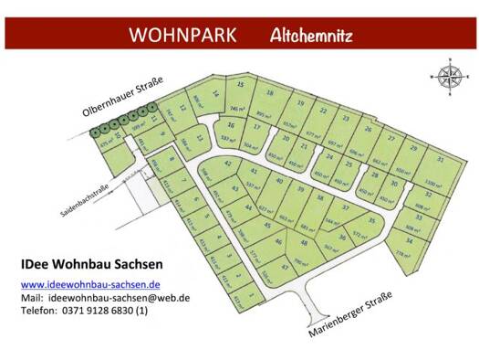 Grundstück zum Kauf 75.294 € 423 m² Grundstück Pockauer Straße Altchemnitz Altchemnitz 09125