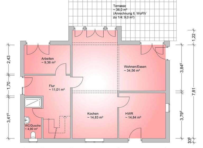 Einfamilienhaus zum Kauf 855.000 € 5 Zimmer 173,7 m² 1.014 m² Grundstück Hollenstedt 21279