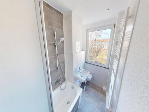 Wohnung zur Miete 415 € 3 Zimmer 60,7 m² 2. Geschoss Draisdorfer Straße 20 c Furth Chemnitz 09114