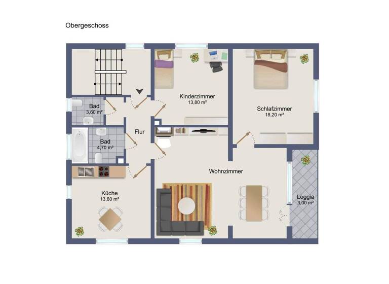 Wohnung zum Kauf 195.000 € 3 Zimmer 93,6 m² 1. Geschoss Ober-Ramstadt 64372