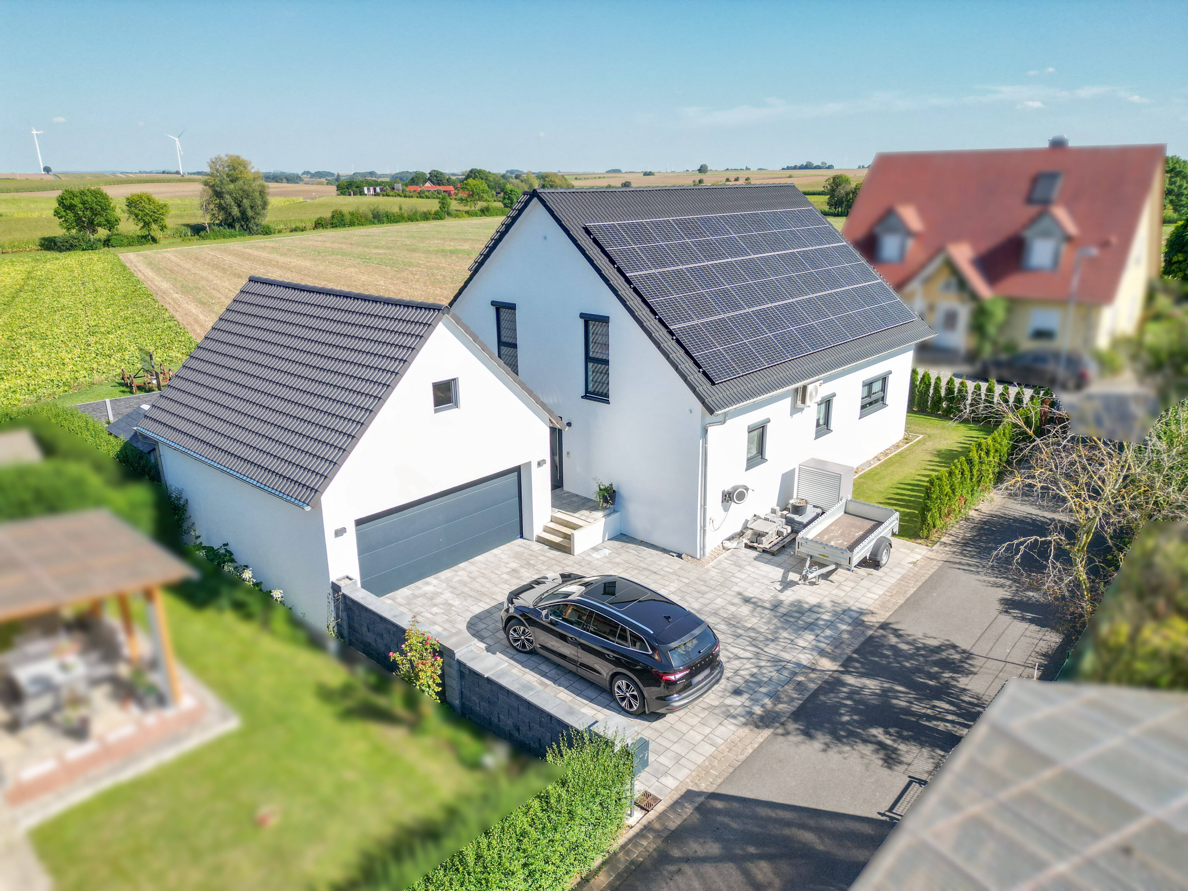 Immobilie in Gelchsheim - Ihr neuwertiges und energieeffizientes Haus im Grünen steht zum Einzug bereit! - Bild 2