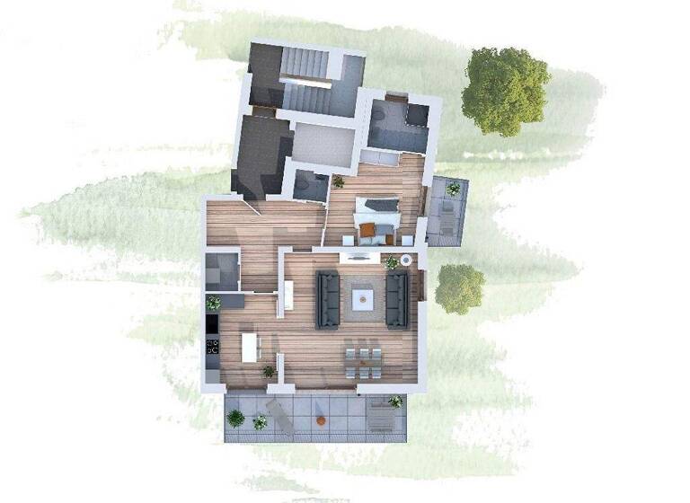 Wohnung zum Kauf - Erstbezug provisionsfrei 455.000 € 2 Zimmer 85 m² 1. Geschoss Südvorstadt-Ost Dresden / Südvorstadt-West 01069