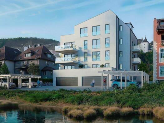 Wohnung zum Kauf - Erstbezug provisionsfrei 493.000 € 3 Zimmer 102,8 m² Geschoss 2/4 Ruhrstraße 10 Arnsberg Arnsberg 59821