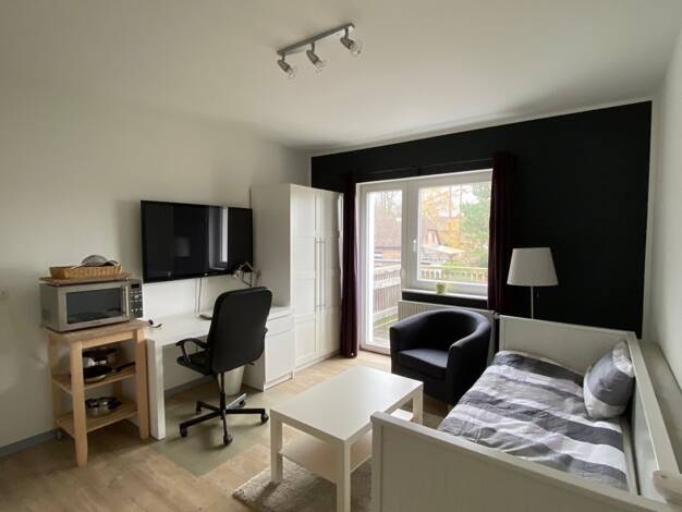 Wohnung zur Miete Wohnen auf Zeit 695 € 1 Zimmer 26 m² Fahrenkrön 138 Bramfeld Hamburg 22179
