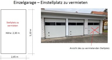 Garage/Stellplatz zur Miete provisionsfrei Ost Hameln 31785