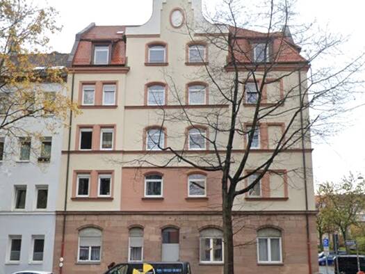 Wohnung zur Miete 900 € 3 Zimmer 72 m² 2. Geschoss Siegfriedstraße 36 Bleiweiß Nürnberg 90461