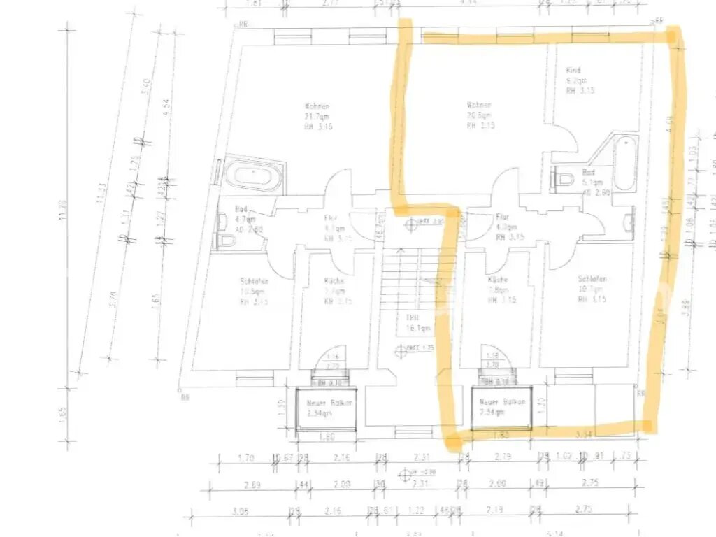 Wohnung zur Miete Tauschwohnung 502 € 3 Zimmer 60 m²<br/>Wohnfläche 1.<br/>Geschoss Babelsberg - Süd Potsdam 14482